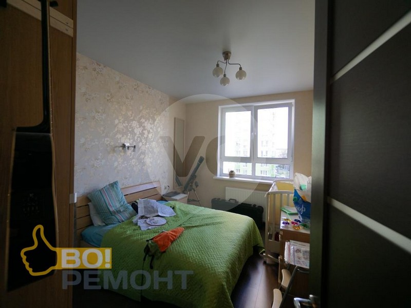 Капитальный ремонт трехкомнатной квартиры-102